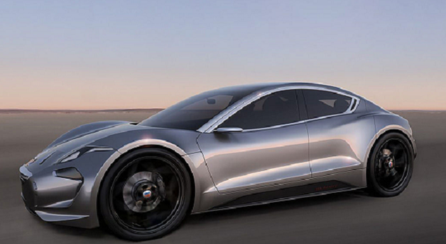  Tesla  Fisker    