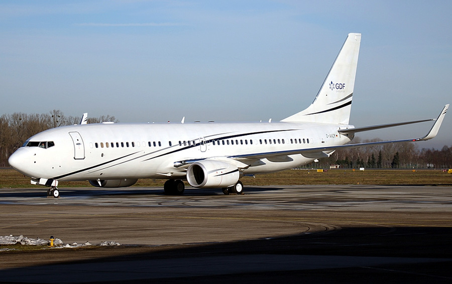 BOEING BBJ2 D-AACM eiqrkixxidrglv